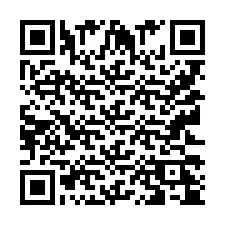 Codice QR per il numero di telefono +9512324525