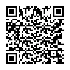 QR-koodi puhelinnumerolle +9512324535