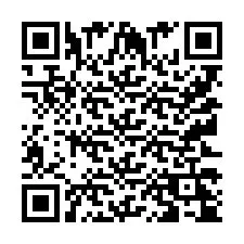 Kode QR untuk nomor Telepon +9512324554