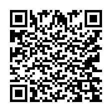 Codice QR per il numero di telefono +9512324577