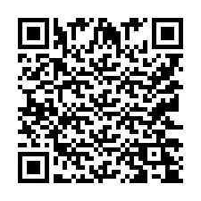 QR-koodi puhelinnumerolle +9512324579