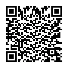 QR-code voor telefoonnummer +9512324598