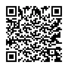 QR-koodi puhelinnumerolle +9512324607