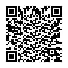 QR-code voor telefoonnummer +9512324608