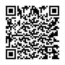 QR-koodi puhelinnumerolle +9512324614