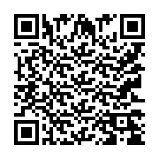 Código QR para número de telefone +9512324615