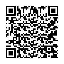 Codice QR per il numero di telefono +9512324617