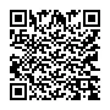 Codice QR per il numero di telefono +9512324632