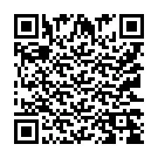 Código QR para número de telefone +9512324648