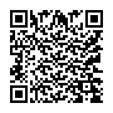 Codice QR per il numero di telefono +9512324674