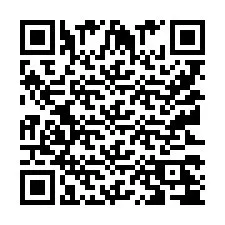 Código QR para número de telefone +9512324704