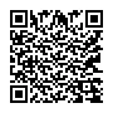 Código QR para número de teléfono +9512324743