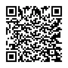 電話番号のQRコード +9512324776