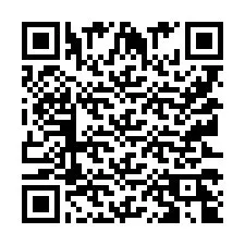 Código QR para número de teléfono +9512324814