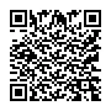 Código QR para número de telefone +9512324864