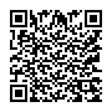 QR код за телефонен номер +9512325014