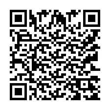 QR-code voor telefoonnummer +9512325110