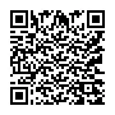 Código QR para número de teléfono +9512325134