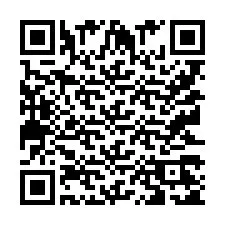 Código QR para número de teléfono +9512325189