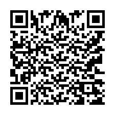 QR-koodi puhelinnumerolle +9512325235