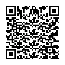 QR-code voor telefoonnummer +9512325256