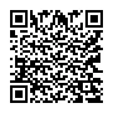 Código QR para número de telefone +9512325372