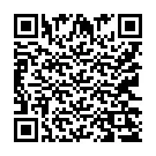 QR-koodi puhelinnumerolle +9512325373