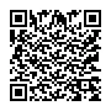 QR-koodi puhelinnumerolle +9512325408