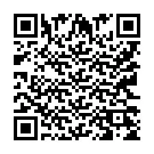 QR-code voor telefoonnummer +9512325422