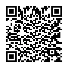 Codice QR per il numero di telefono +9512325432