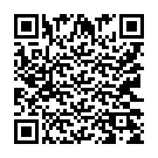 QR-code voor telefoonnummer +9512325433