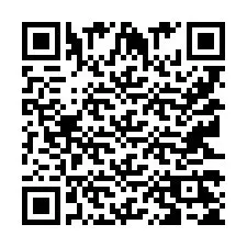 QR-koodi puhelinnumerolle +9512325547