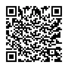 QR Code pour le numéro de téléphone +9512325604