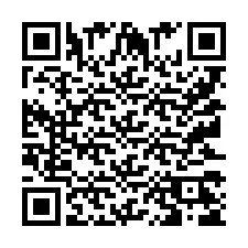 Código QR para número de teléfono +9512325608