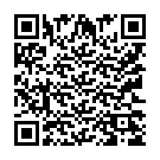 Código QR para número de teléfono +9512325620