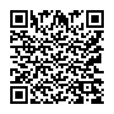 QR-koodi puhelinnumerolle +9512325634