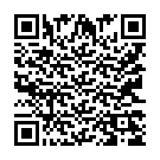 Codice QR per il numero di telefono +9512325643