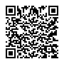 QR-koodi puhelinnumerolle +9512325644