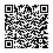 QR-koodi puhelinnumerolle +9512325650