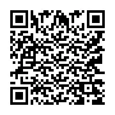 QR kód a telefonszámhoz +9512325656