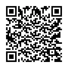 QR-koodi puhelinnumerolle +9512325668