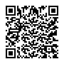 QR-code voor telefoonnummer +9512325814