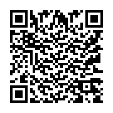 Kode QR untuk nomor Telepon +9512325884