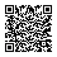 Código QR para número de telefone +9512325886