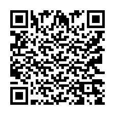 Código QR para número de telefone +9512325892