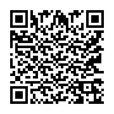 QR Code pour le numéro de téléphone +9512326006