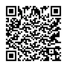 QR-koodi puhelinnumerolle +9512326007