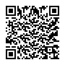 QR kód a telefonszámhoz +9512326009