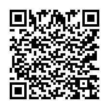 Kod QR dla numeru telefonu +9512326018