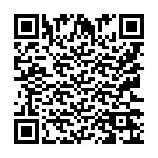 QR код за телефонен номер +9512326020